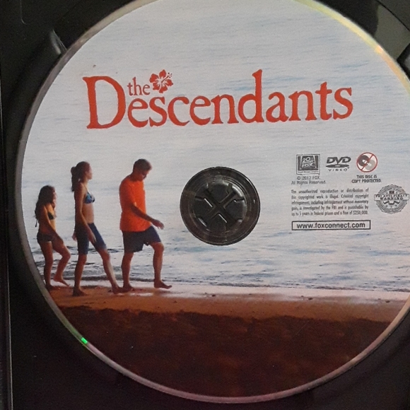 George Clooney The Descendants DVD - Picture 2 of 8